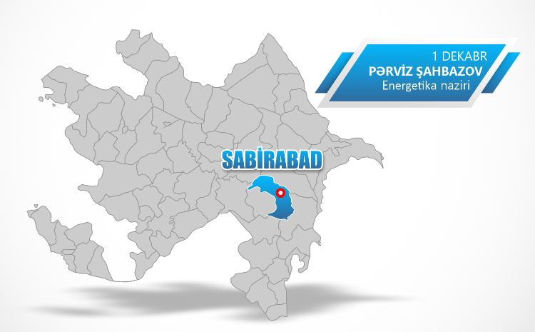 Date of reception of citizens by the Energy Minister in Sabirabad has been announced 