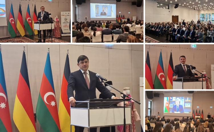 Berlin şəhərində Almaniyadakı Azərbaycanlı Həkimlərin II Forumu başlayıb 