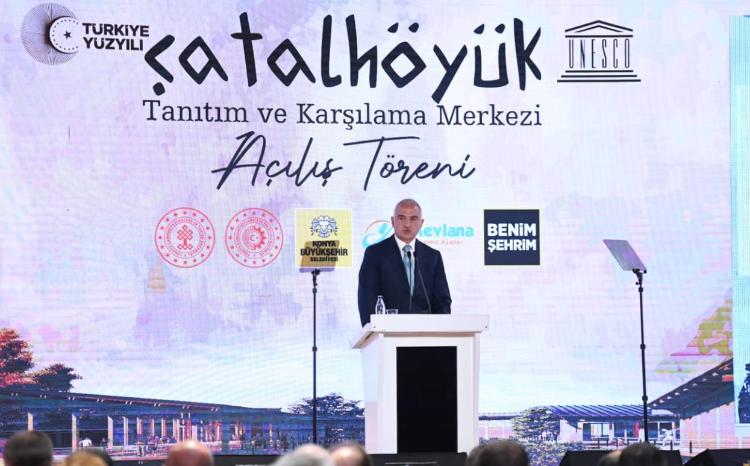 Çatalhöyük Məlumat və Ziyarətçi Mərkəzi - FOTO
