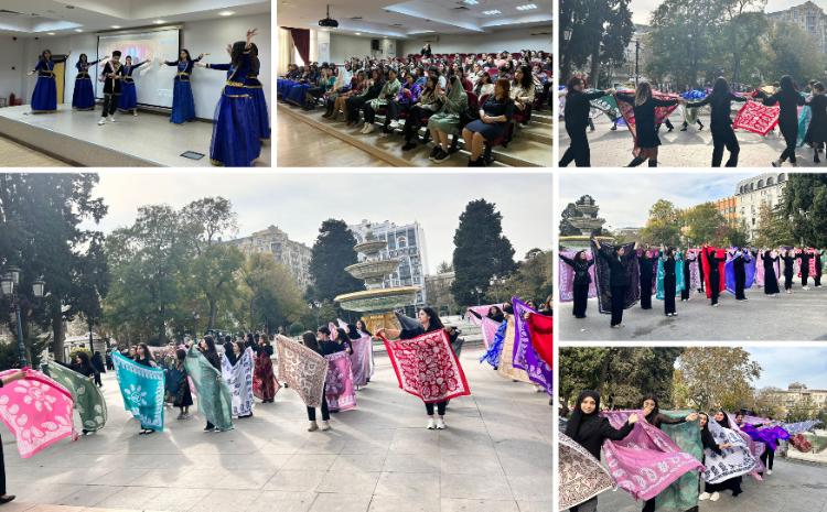 "Kəlağayı - Milli-mənəvi dəyərimiz" - ADPU SABAH qruplarında maraqlı tədbir 