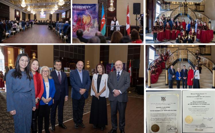 Toronto şəhərində Azərbaycanın Zəfər və Bayraq günləri təntənə ilə qeyd edilib 