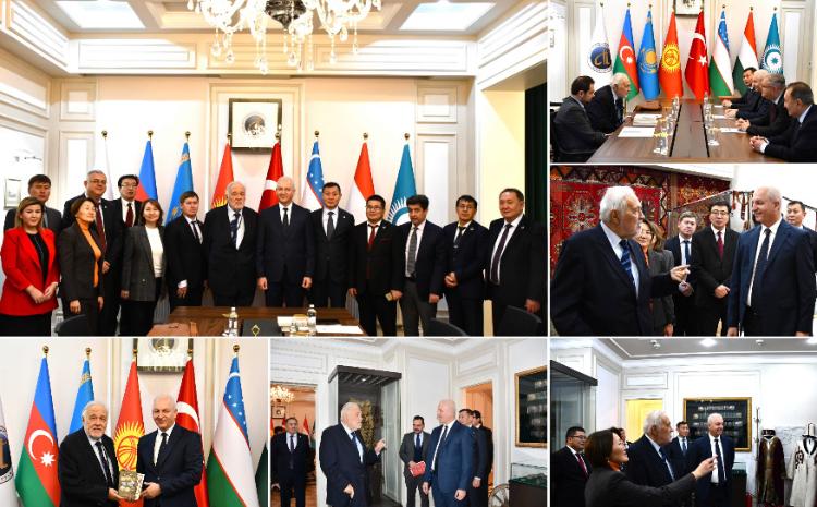 Türk ölkələri arasında elm, mədəniyyət və tarixi irsin qorunması sahəsində əməkdaşlıq məsələləri müzakirə olunub 