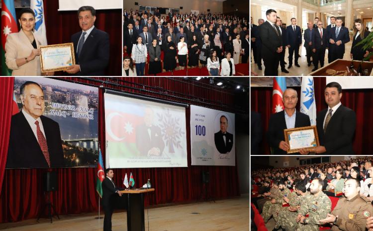 Neftçala rayonunda "Heydər Əliyev İli" çərçivəsində tədbir keçirilib 