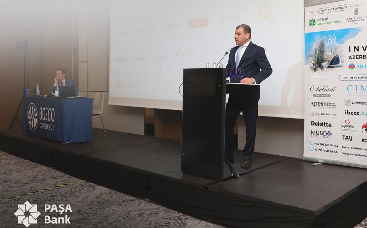 Aqşin Mirzəzadə "InvestPro Azerbaijan 2023" konfransında çıxış edib 
