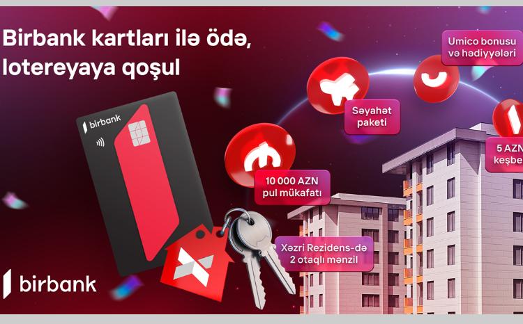 Pay with Your Birbank Card and Get a Chance to Win a Two-Room Apartment 