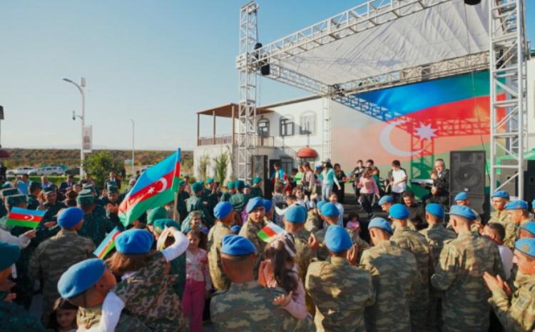 Ağalı kəndində Zəfər Günü münasibətilə konsert təşkil olunub 