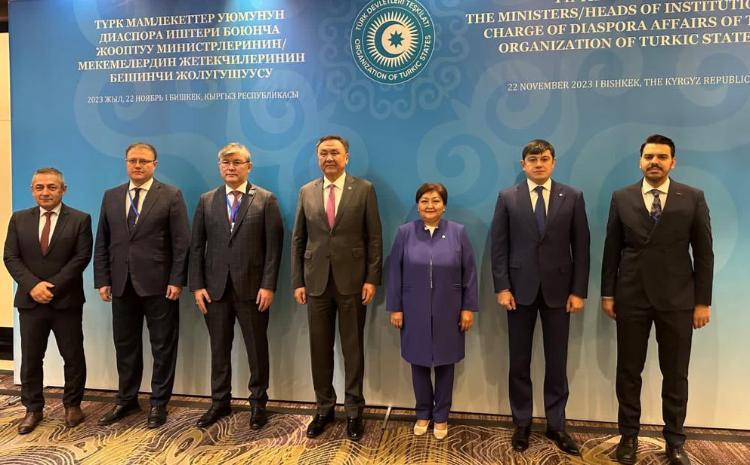 TDT-yə üzv dövlətlərin diaspor məsələlərinə məsul dövlət qurumları və təşkilatlarının rəhbərləri Bişkekdə bir araya gəlib 