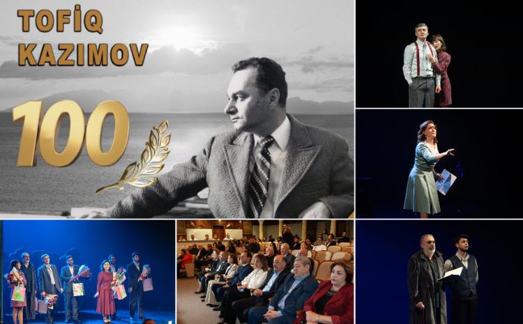 Tofiq Kazımovun 100 illiyinə həsr olunmuş gecə keçirildi 