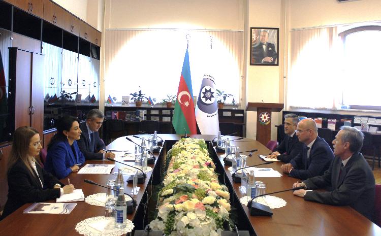 Ombudsman UNICEF-in ölkəmizdəki nümayəndəsini qəbul edib 