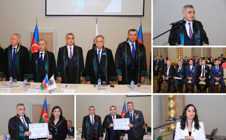 Zəfər Günü münasibətilə vəkilliyə namizədlərin təntənəli andiçmə mərasimi keçirilib 