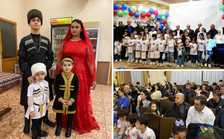 Pyatiqorsk şəhərində Zəfər Günü qeyd edilib 