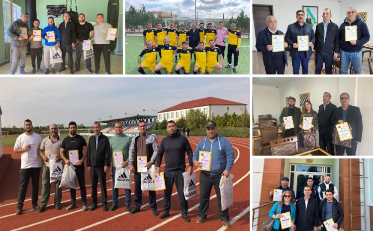 Spartakiadada komanda hesabında ikinci yer 