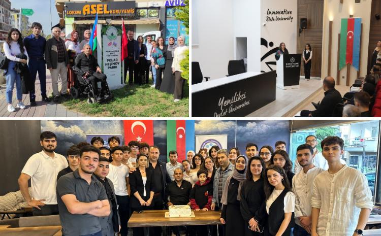 Bursa şəhərində Azərbaycanın Zəfər Günü qeyd edilib 