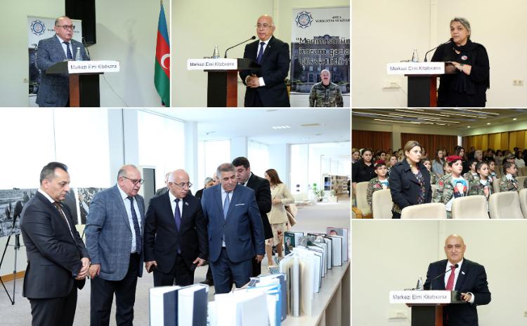 MEK-də "Ulu Öndər Heydər Əliyevin hərb siyasətinin Zəfəri" adlı lektoriya keçirilib 