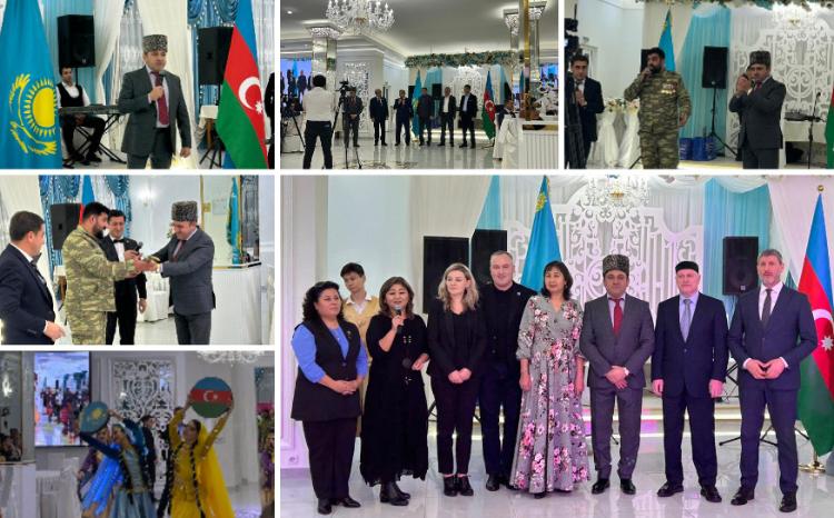 Astana şəhərində Zəfər Günü münasibətilə bayram tədbiri təşkil edilib 