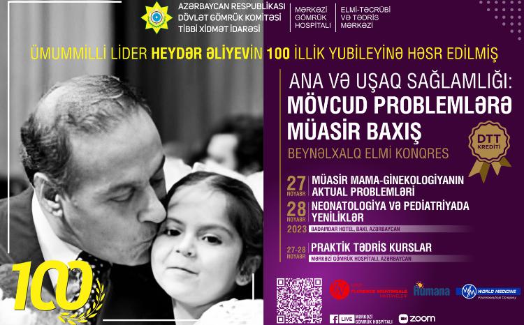 Ümummilli lider Heydər Əliyevin 100 illik yubileyinə həsr edilmiş Beynəlxalq Elmi Konqres keçiriləcək 