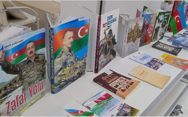 MEK-də 8 Noyabr - Zəfər Günü münasibətilə sərgi təşkil edilib 