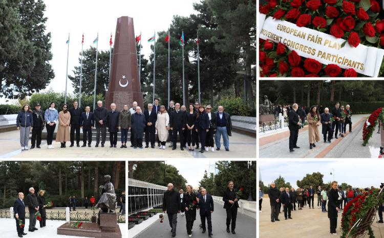 Avropa Ədalətli Oyunlar Hərəkatının Konqresi Bakıda öz işinə başlayıb 