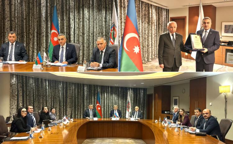Vəkillər Kollegiyası Rəyasət Heyətinin növbəti iclası keçirilib 