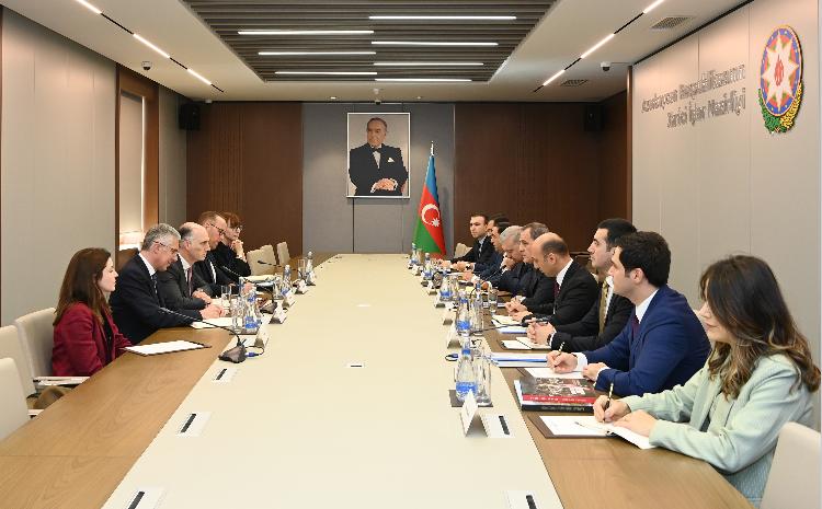 XİN rəhbəri Leo Dokertini Ermənistanla normallaşma ilə bağlı məlumatlandırıb 