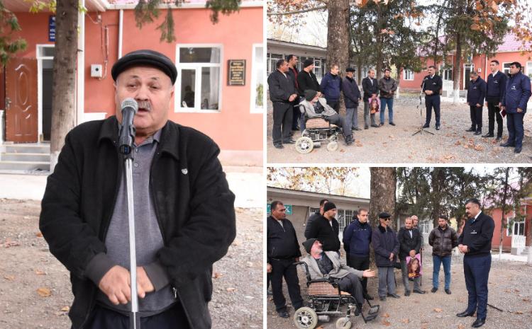"Səyyar qəbul otağı" Ağstafa rayonunda təşkil olundu 