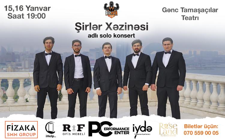 Fizaka KVN komandası ilin ilk konserti ilə səhnədə olacaq 