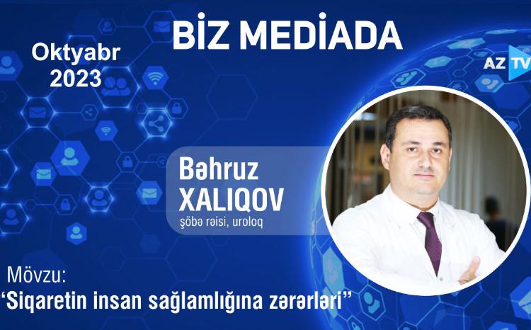 Elektron siqaretin insan sağlamlığına zərərləri - VİDEO