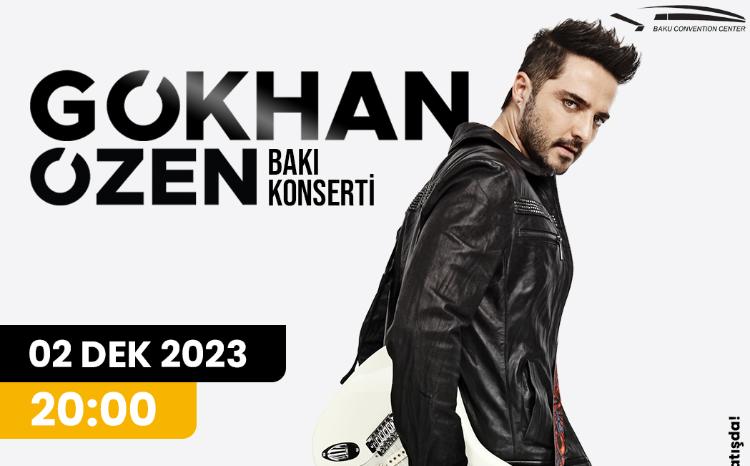 Gökhan Özən Bakıya gəlir 