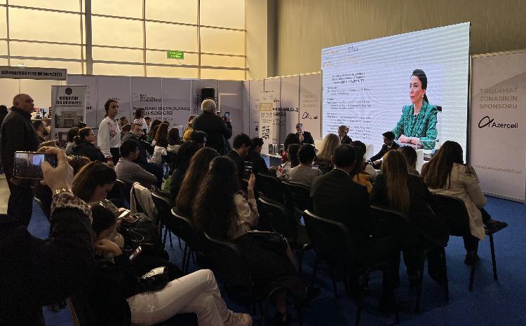IX Bakı Beynəlxalq Kitab Sərgisində "Genderə giriş" mühazirələr toplusu kitabının təqdimatı keçirilib 