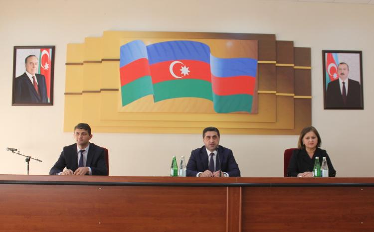"Heydər Əliyev İli" ilə bağlı Göygöl rayonunda silsilə ümumrayon tədbirləri davam edir 