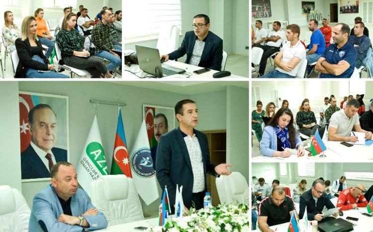Hakimlər üçün seminar keçirilib 