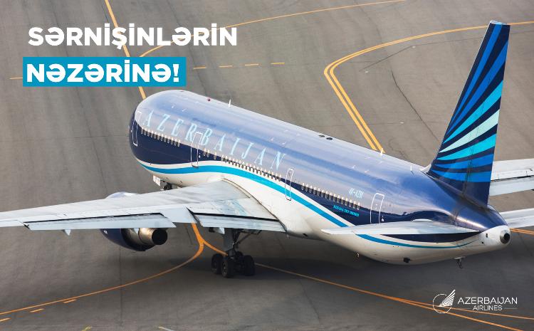 AZAL recommends planning a trip from Baku to Nakhchivan and back in advance - VIDEO