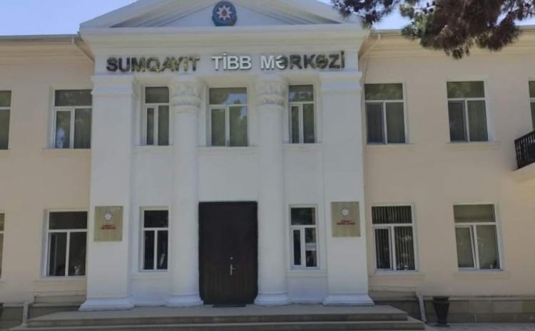 Sumqayıt Tibb Mərkəzi bir ayda 440 minə yaxın tibbi xidmət göstərib 