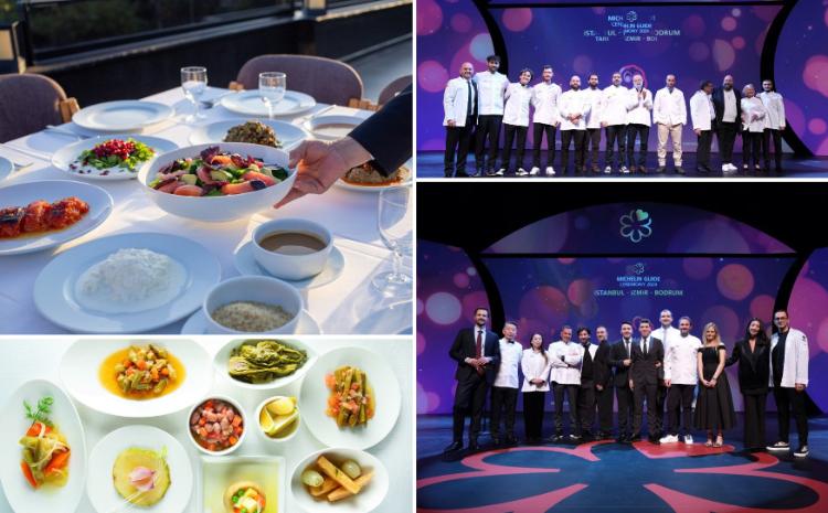 İzmir və Bodrumun kulinariyası 2024 MICHELIN siyahısına parlaq giriş edir 