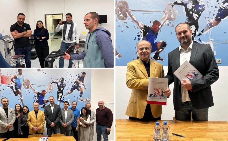 Çexiyanın Karlov Universiteti ilə ASAPES arasında yeni əməkdaşlıq müqaviləsi imzalanıb 