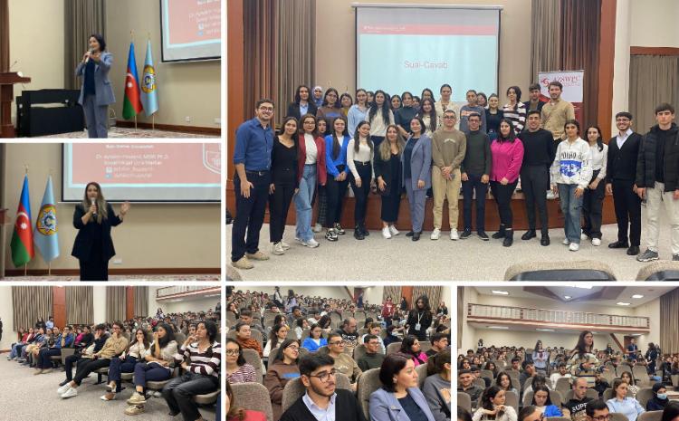 "Azərbaycanda sosial işin bu günü və gələcəyi, sosial iş peşəsinin təşkil olunması" mövzusunda seminar keçirilib 