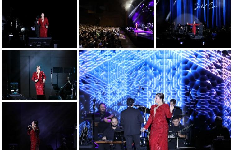 Rəqslər, canlı ifalar, rəngli və coşqu dolu şou - Bakıda Sibel Canın möhtəşəm konserti keçirilib 