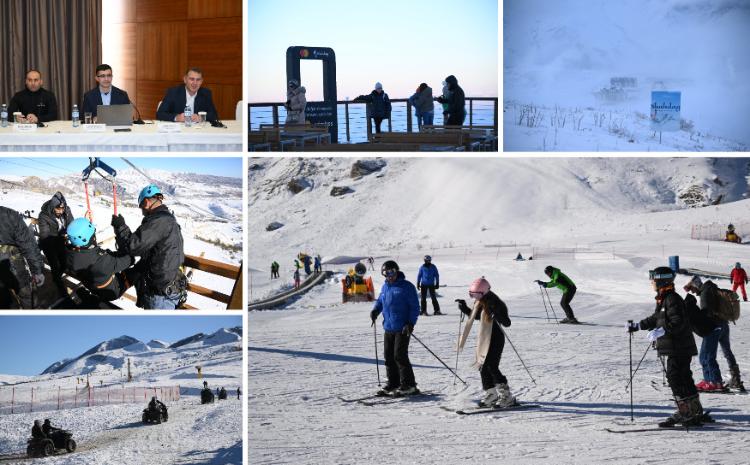 Azərbaycanda qış turizm mövsümünə start verilib 