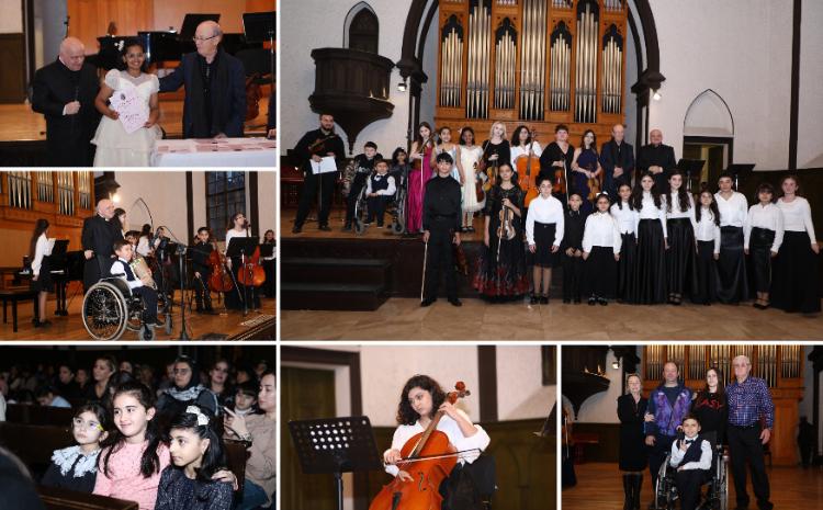 Xalq artisti Kövkəb Səfərəliyeva adına Violin ifaçılarının I Beynəlxalq Musiqi Festivalı keçirildi - FOTO
