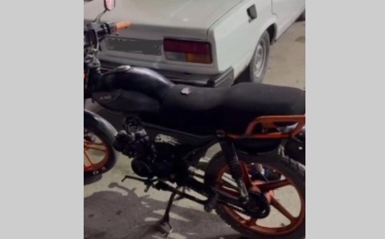 Sərxoş moped sürücüsünün ağır fəsadlar törətməsinin qarşısı alınıb 
