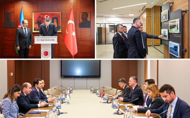 TİKA prezidenti Serkan Kayalar Azərbaycanda Rəsmi Görüşlər Keçirib 