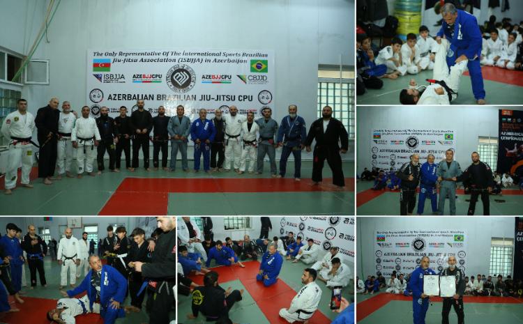 Bakıda Braziliya Cui-Citsu Klubu İctimai Birliyinin təşkilatçılığı ilə beynəlxalq seminar təşkil olunub 