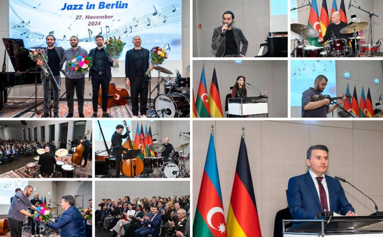 Berlində Azərbaycan caz musiqisi təqdim olunub 