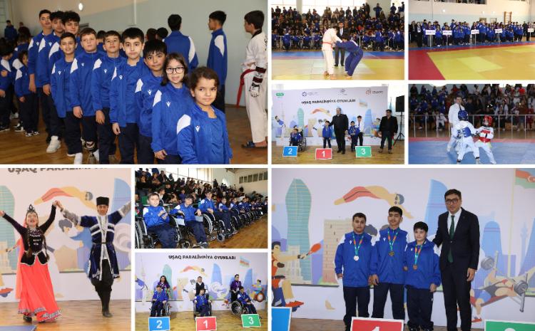 Uşaq Paralimpiya Oyunları keçirilib 