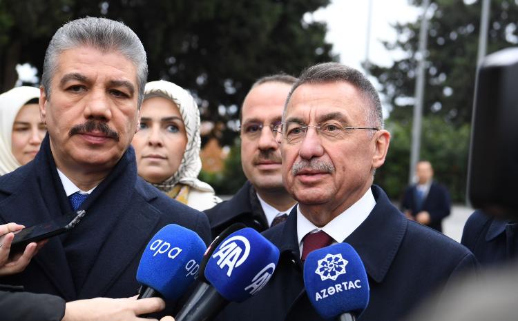 Fuat Oktay: Beynəlxalq parlament konfransında bütün siyasi partiyalarımızın təmsilçiləri iştirak edəcəklər 
