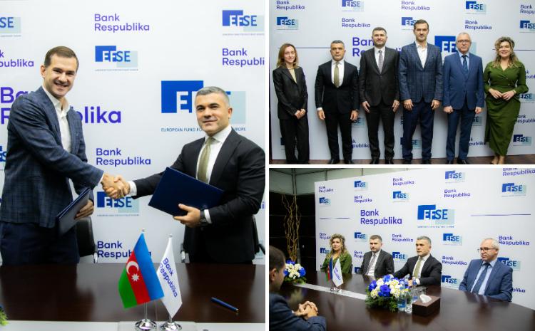 Банк Республика и EFSE  заключили кредитное соглашение для поддержки предпринимателства 