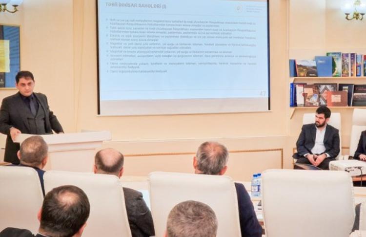 Dövlət Xidmətinin Təşkilatçılığı ilə maarifləndirici seminar keçirilib 