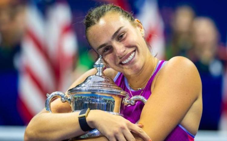 Sabalenka had a season to remember 