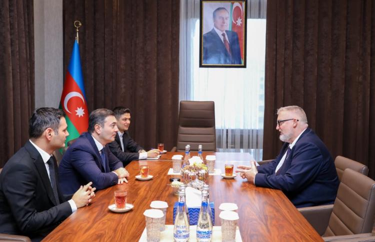 Xüsusi Rabitə və İnformasiya Təhlükəsizliyi Dövlət Xidməti beynəlxalq sahədə əməkdaşlığı davam edir 