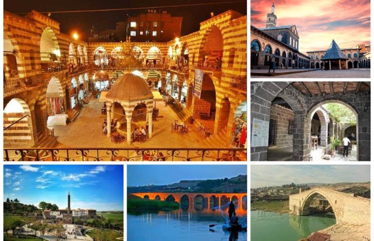 Türkiyənin turizm cənnəti: Qartal simvollu, sivilizasiyaların beşiyi Diyarbəkir 